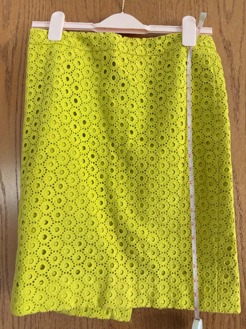 J. Crew Lace Eyelet Pencil Skirt (Size 2*)